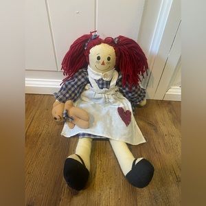 Raggedy Ann Doll